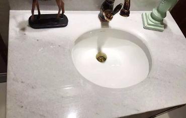 大理石洗手臺