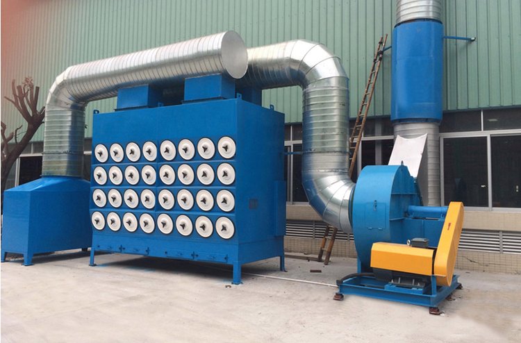 焊煙除塵器 定制濾筒除塵器在工業(yè)環(huán)保中的關(guān)鍵作用