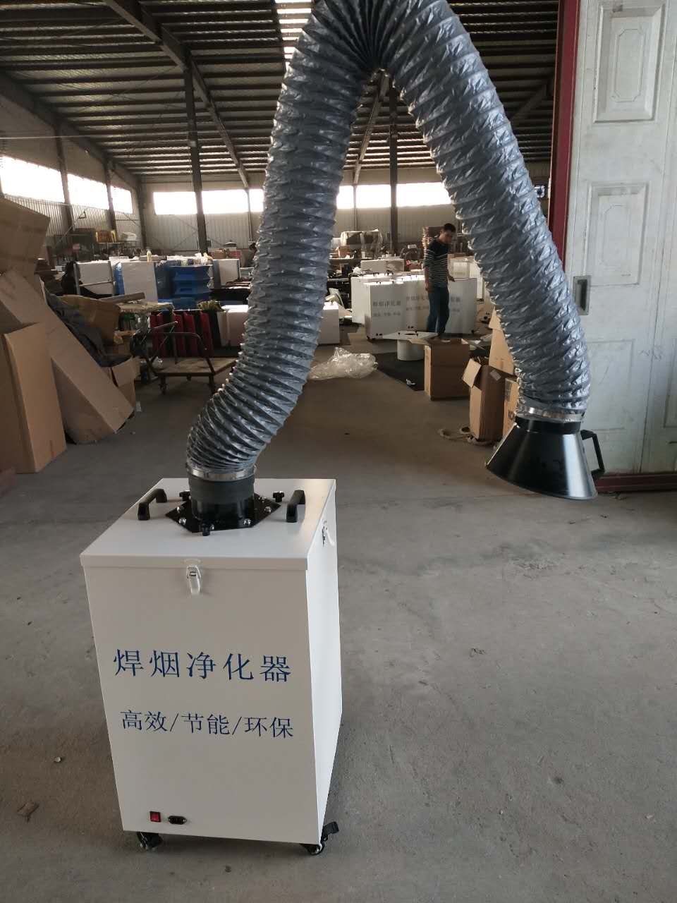 焊接煙塵凈化器，只選便宜的不選對的，真的行嗎？