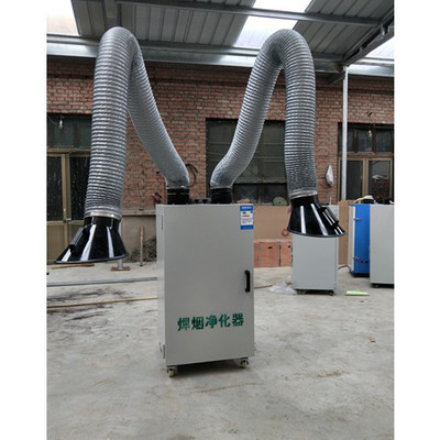 熱銷雙臂焊煙除塵器 高效吸附過濾99.9%，廠家直銷保障安全與價(jià)值